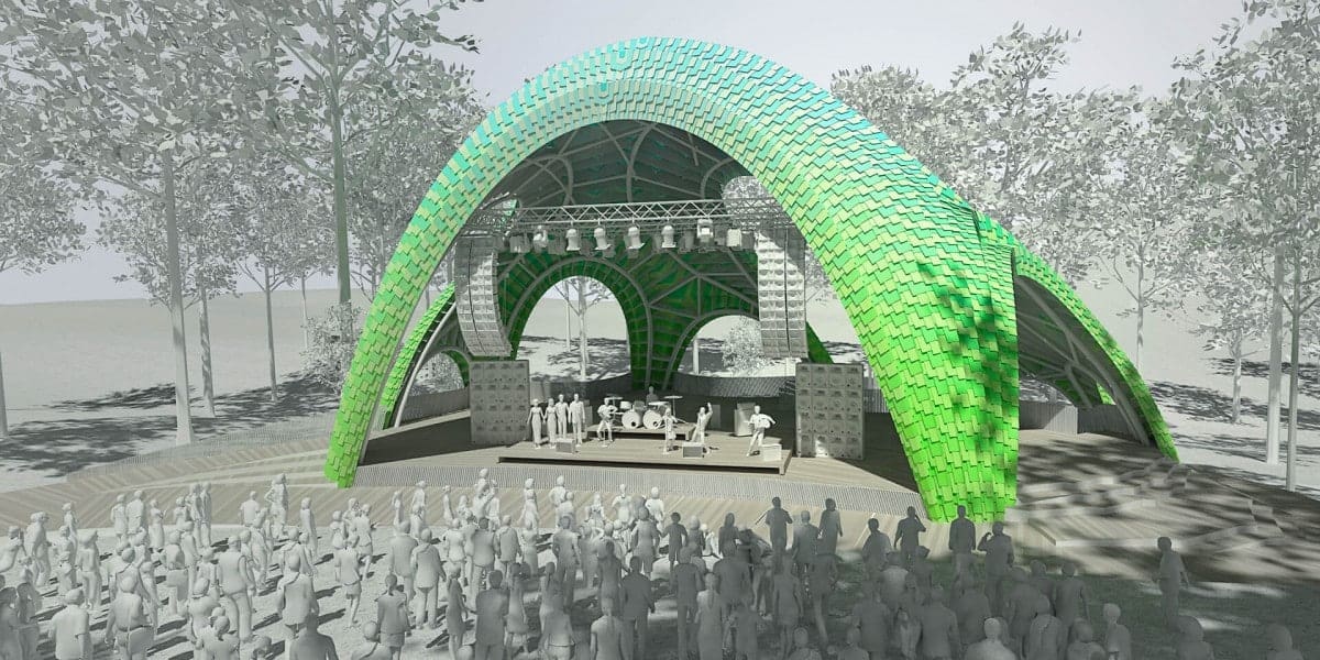 MARC FORNES / THEVERYMANY opens new structural possibilities