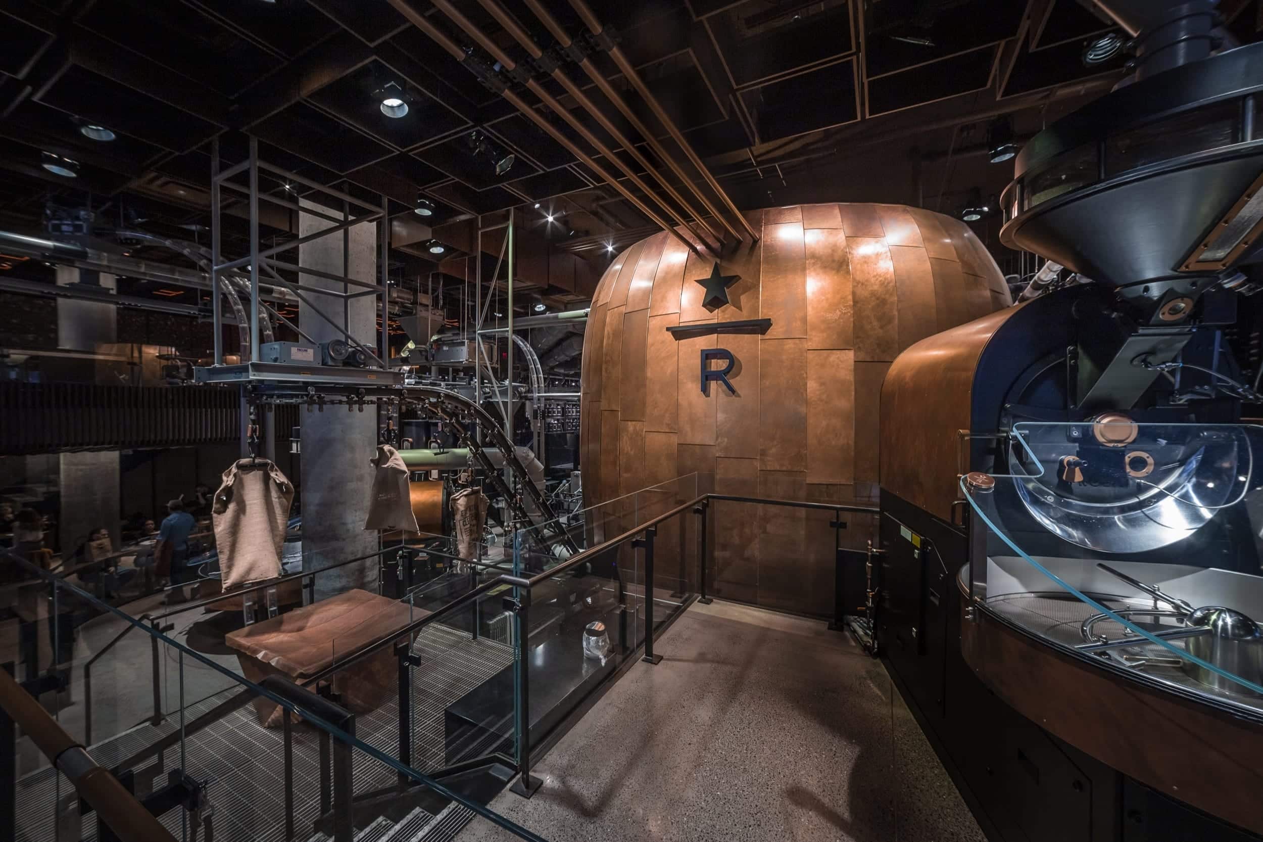 Starbucks Reserve New York Roastery