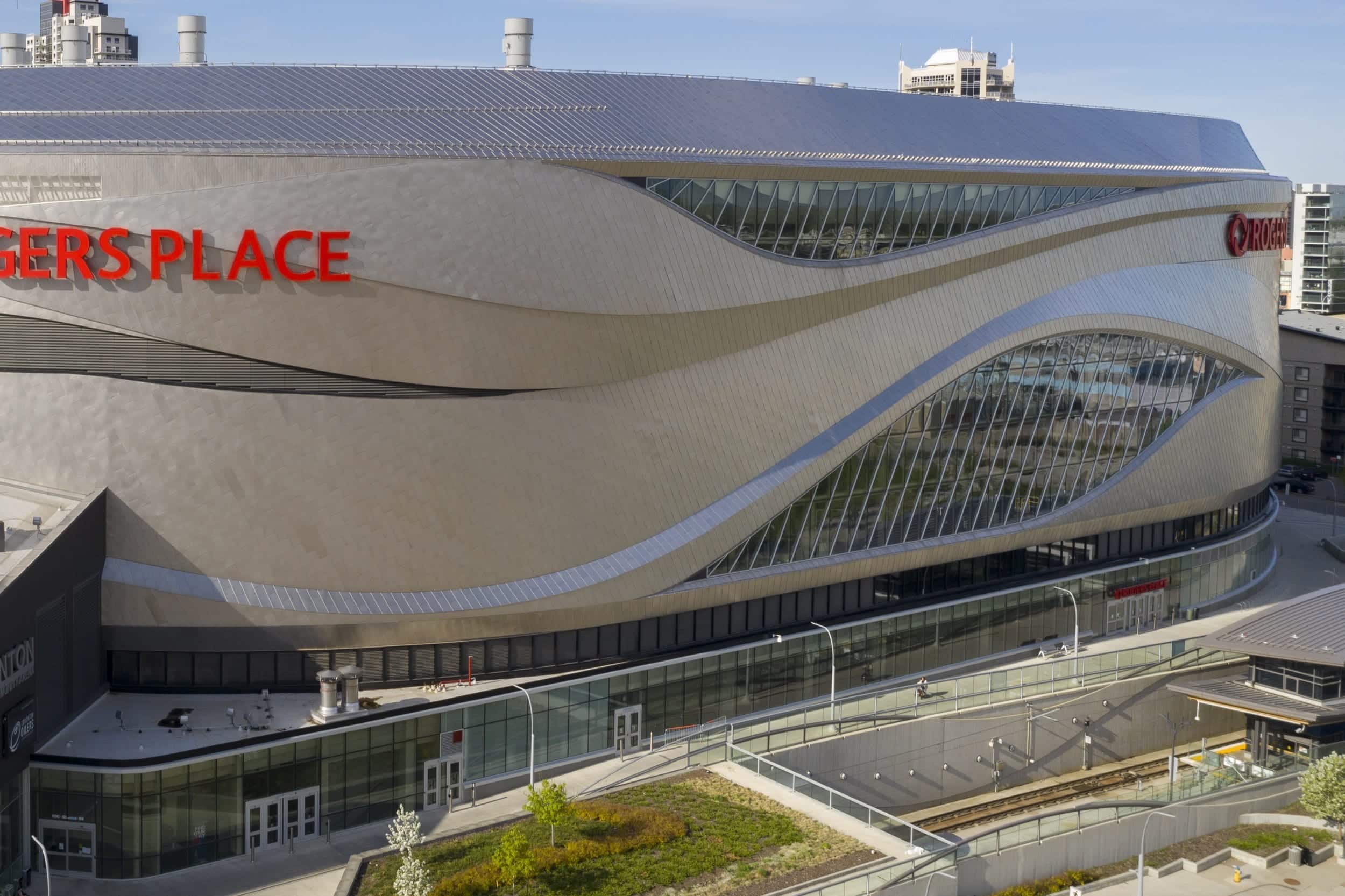 Rogers Place Canada's First NHL Arena Built to LEED Silver