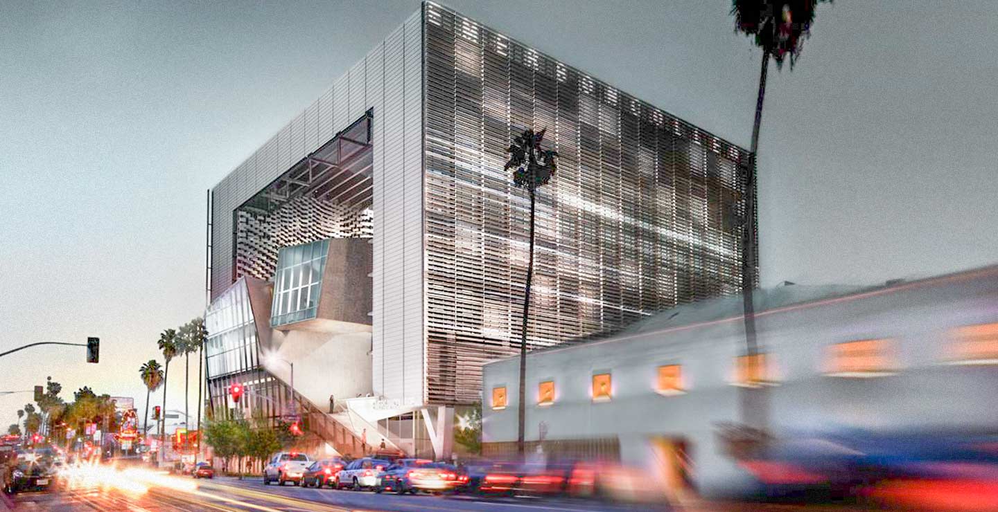 Rendering of the Morphosis-designed Emerson LA Campus.