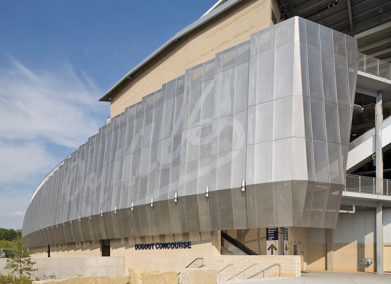 Kauffman Stadium  Zahner — Innovation and Collaboration to Achieve the  Incredible