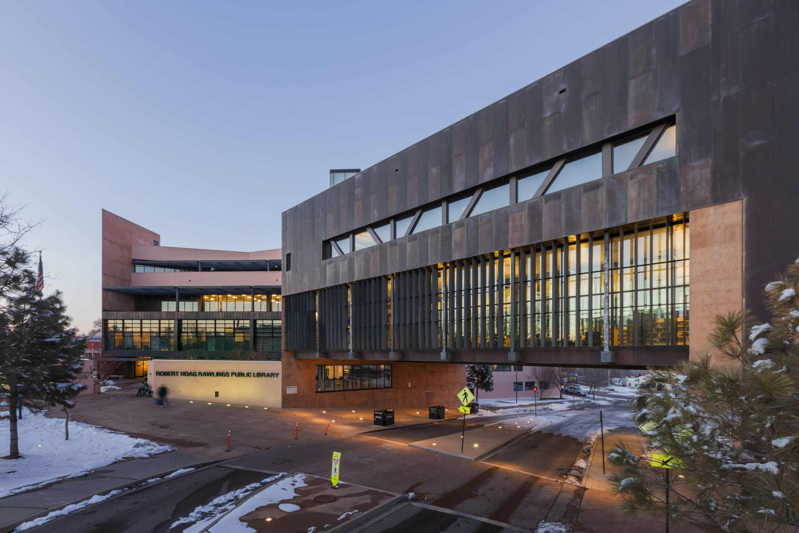 The Robert Hoag Rawlings Public Library in Pueblo, Colorado.