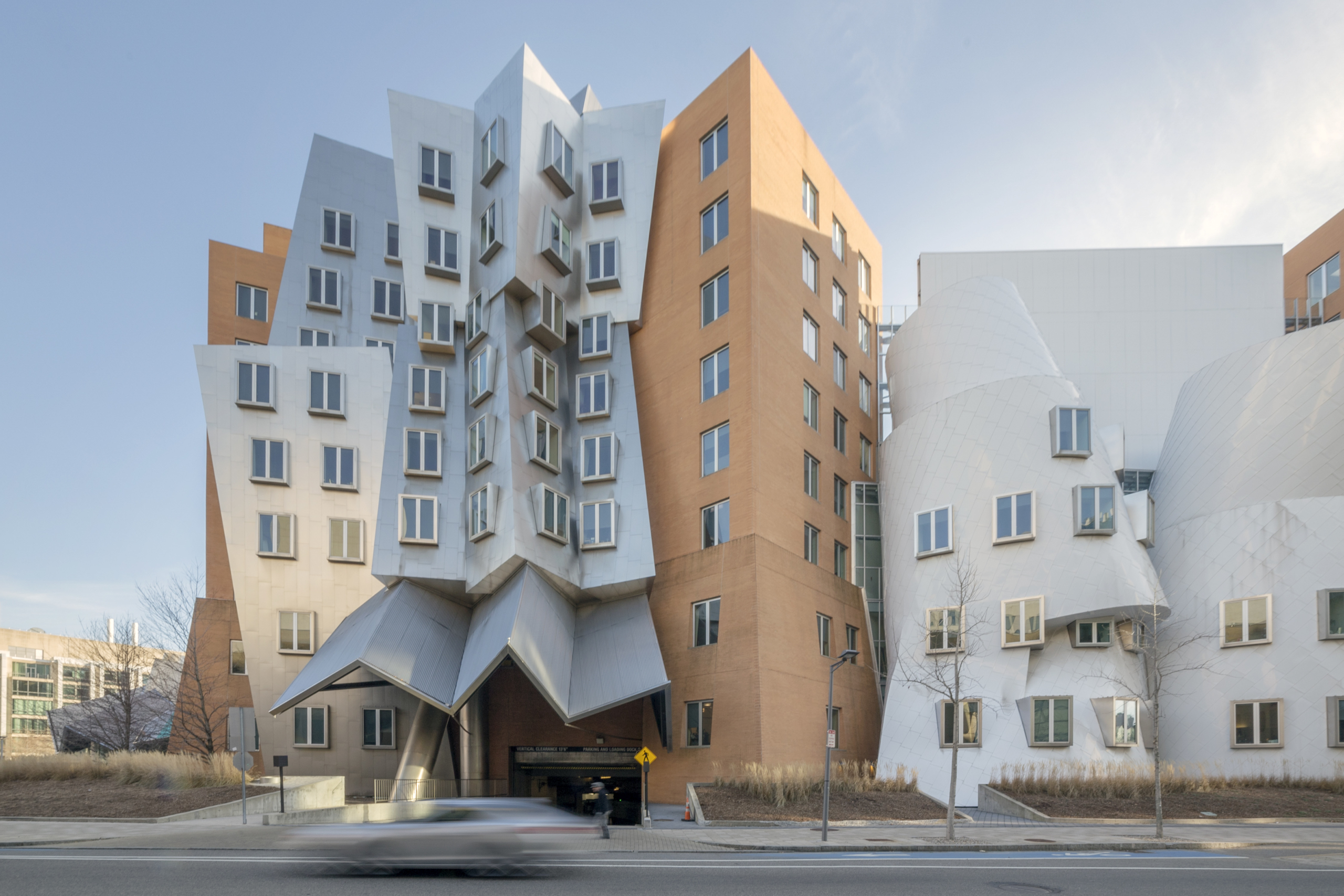 Mit Stata Center at Cambridge, Massachusetts