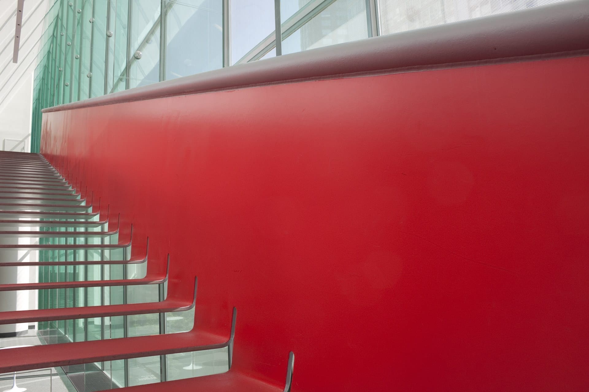 Juilliard Staircase designed by Diller Scofidio + Renfro.