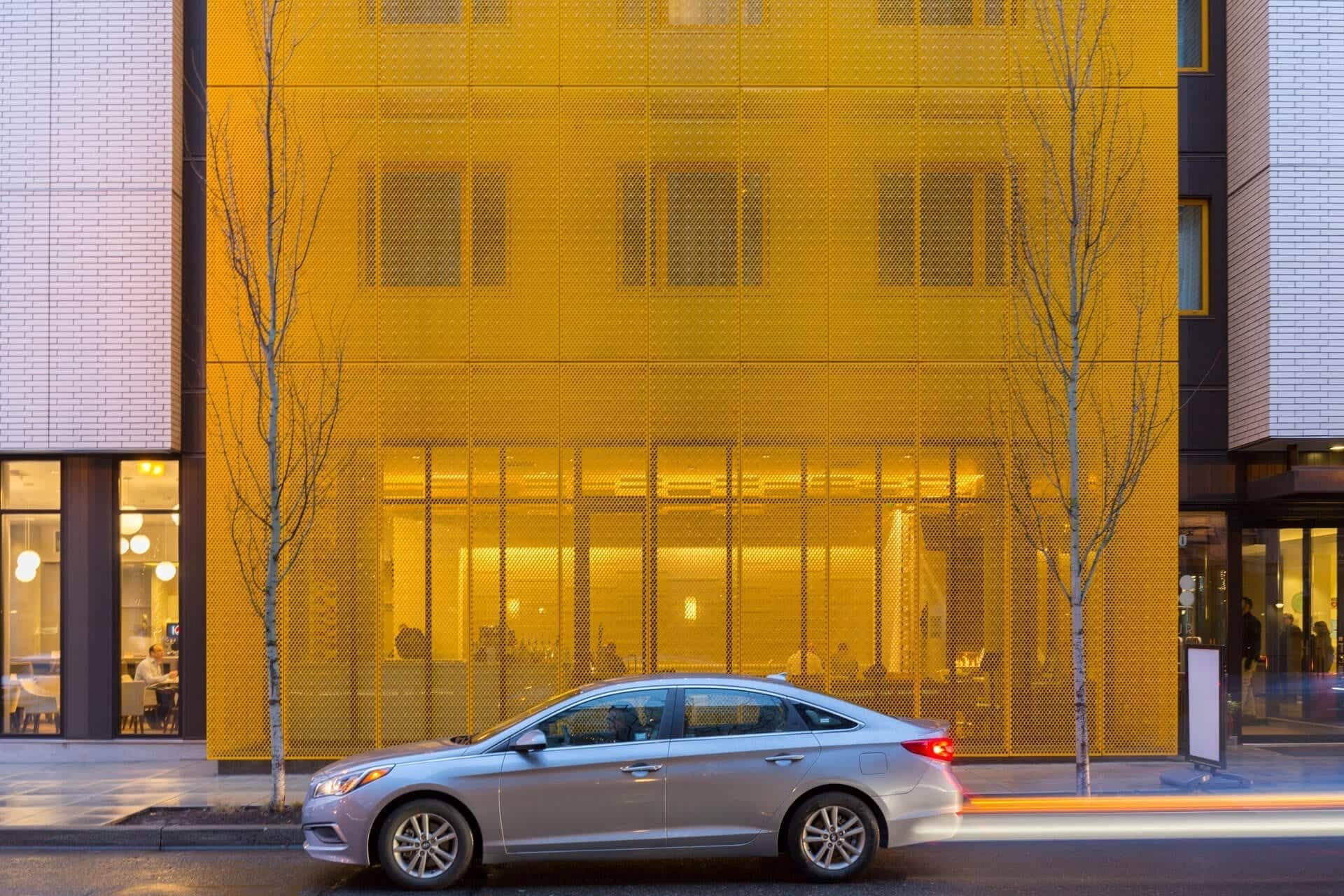 Pearl District Residence Inn Marriott in Portland, Oregon.