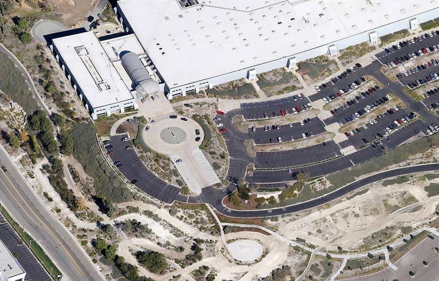 Oakley Headquarters in Foothill Ranch, California.