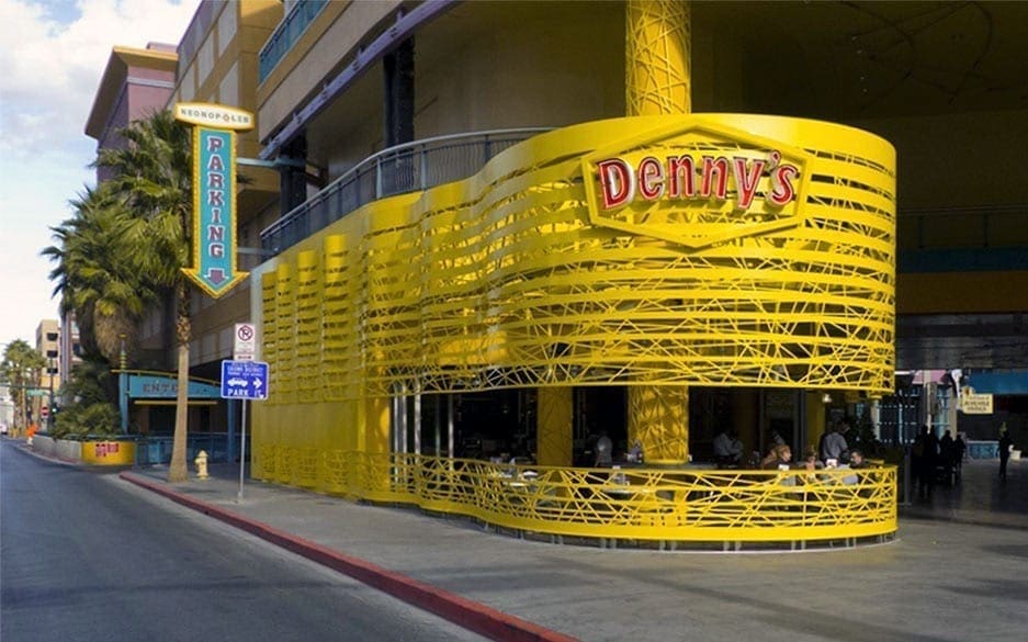 DENNY'S, Las Vegas - 3397 Las Vegas Blvd S, The Strip - Restaurant