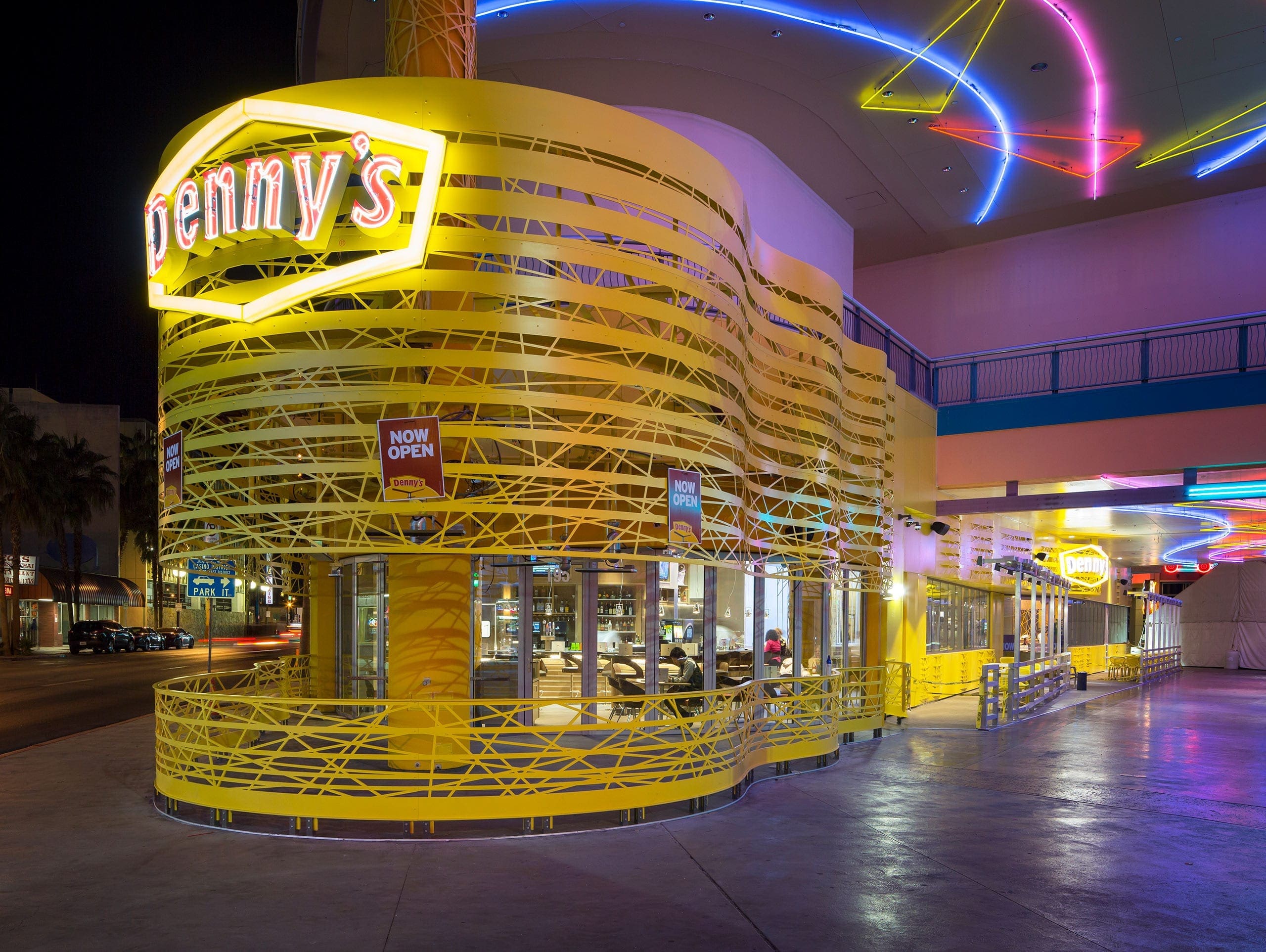 Denny's Flagship | Zahner — Innovation and Collaboration to Achieve the ...