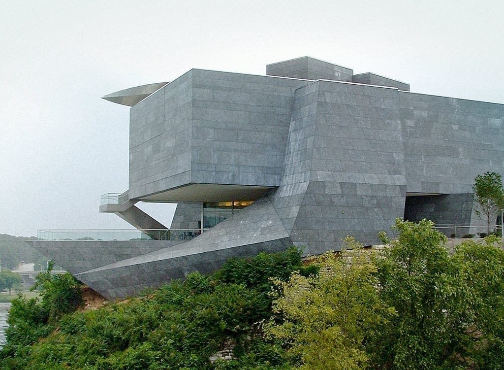 View of the Preweathered Zinc Museum.