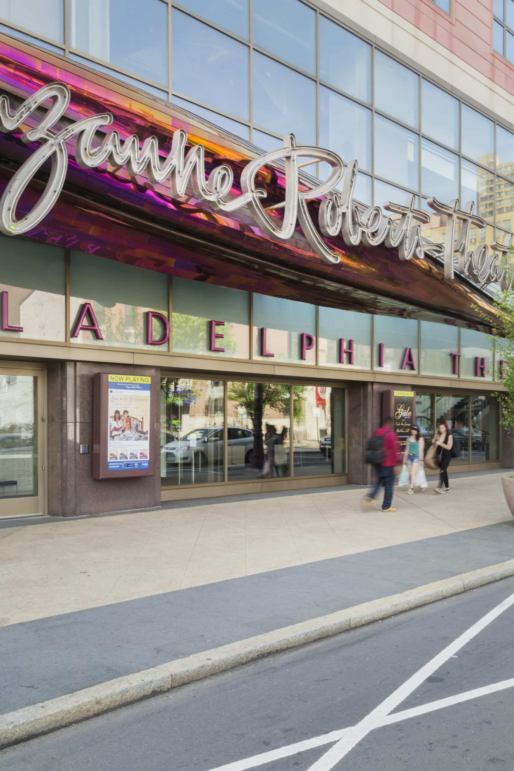 Suzanne Roberts Theatre in Philadelphia.