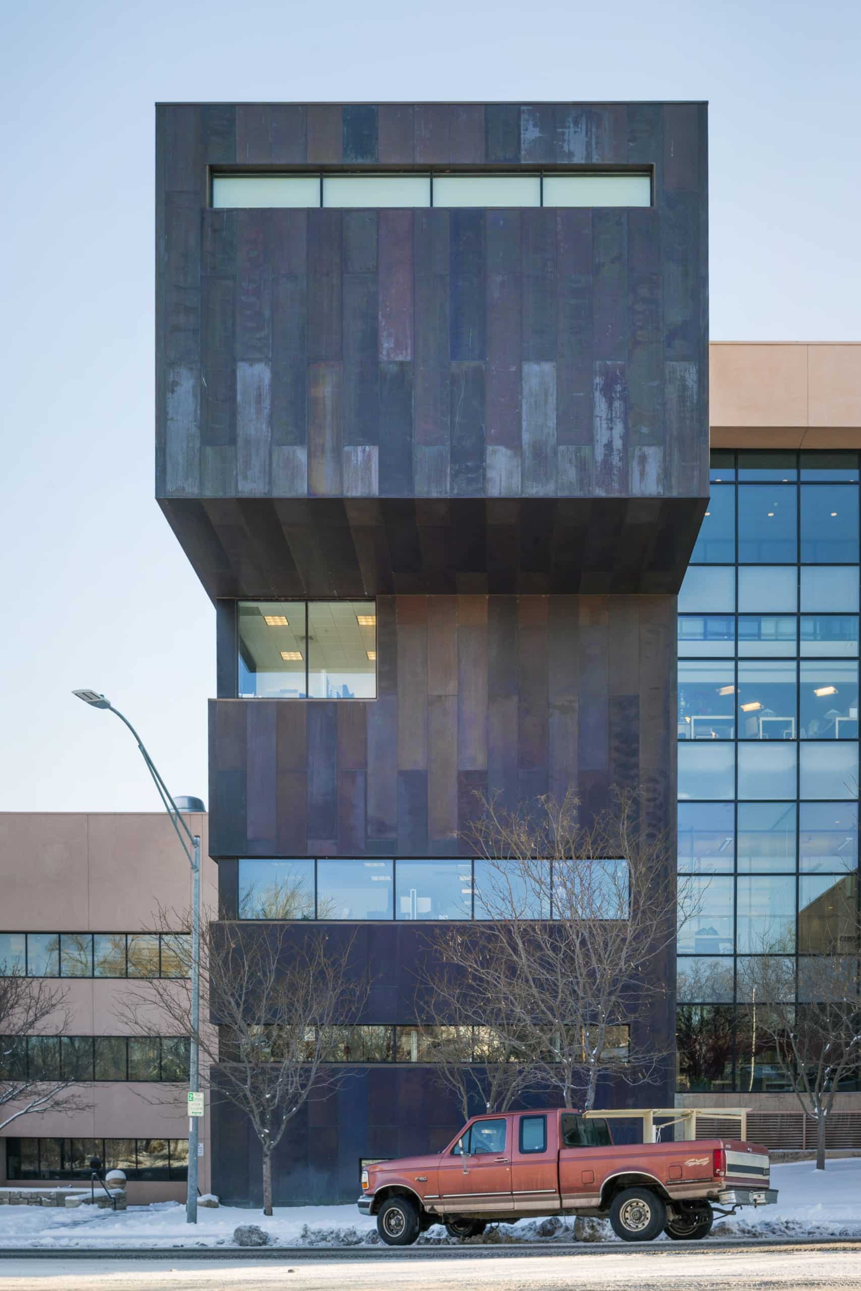 THE ROBERT HOAG RAWLINGS PUBLIC LIBRARY IN PUEBLO, COLORADO