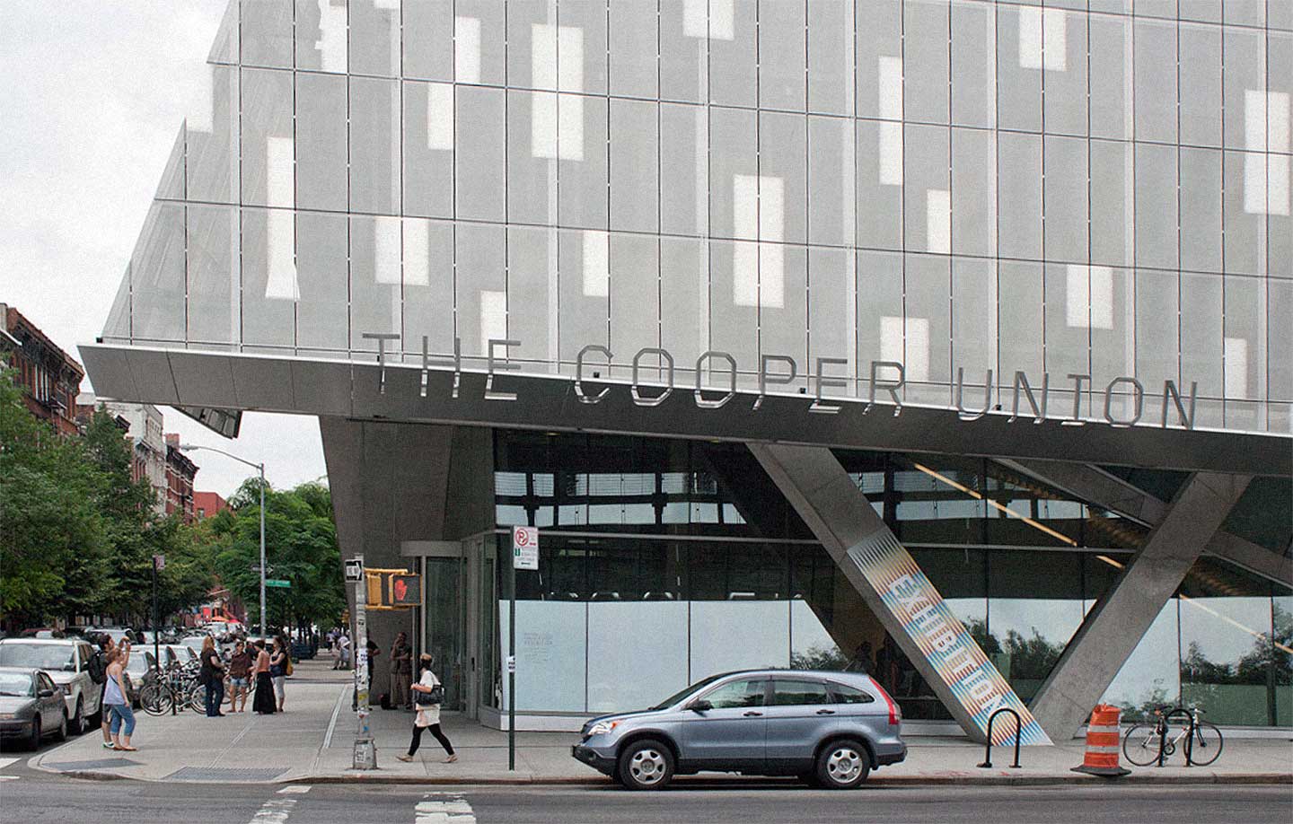 Cooper Union Zahner Innovation And Collaboration To Achieve The Incredible