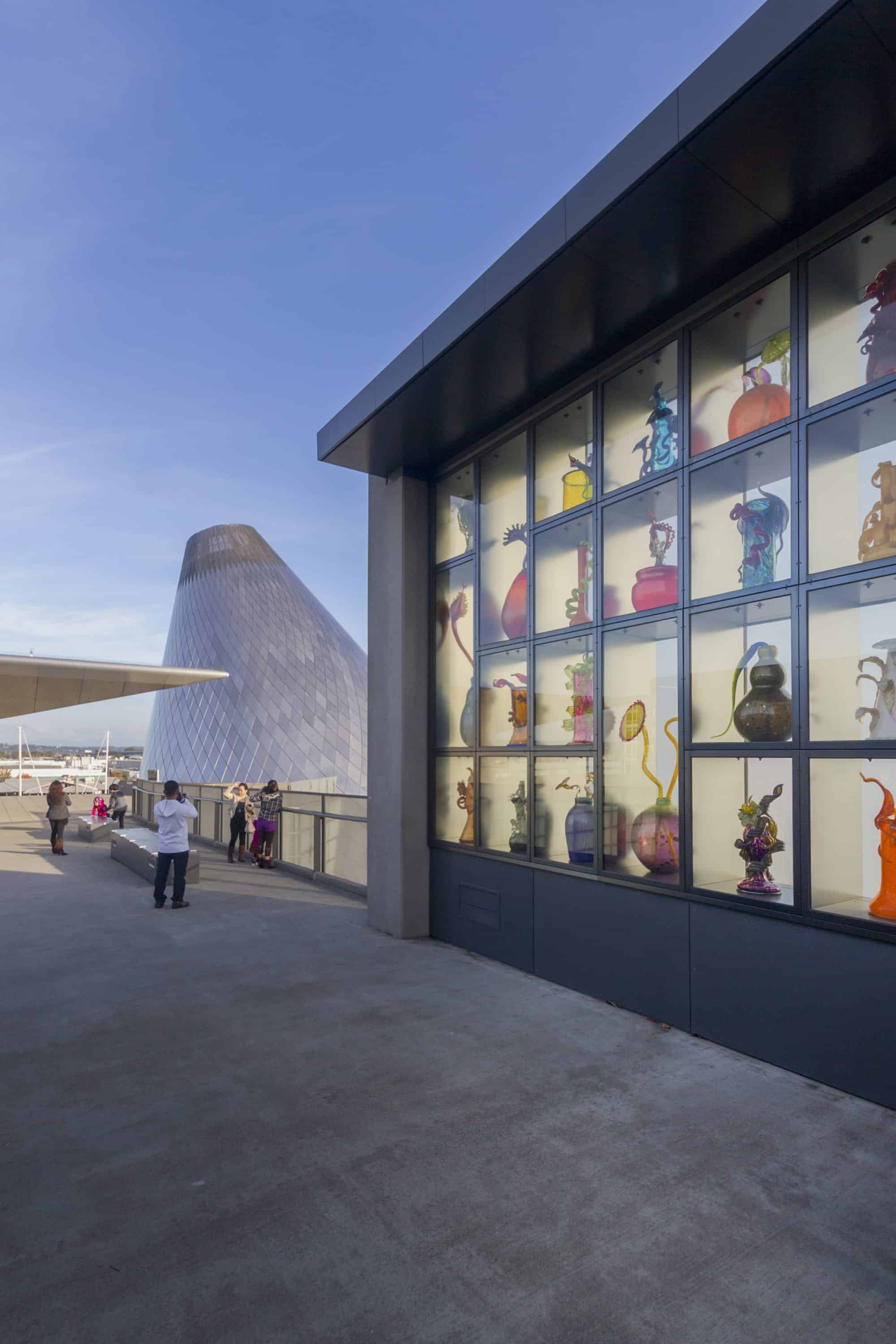 Venetian Wall at the Chihuly Bridge of Glass