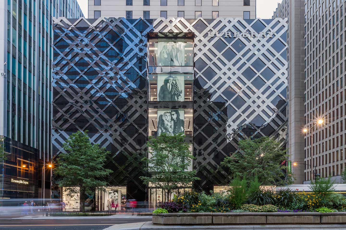 chicago burberry store