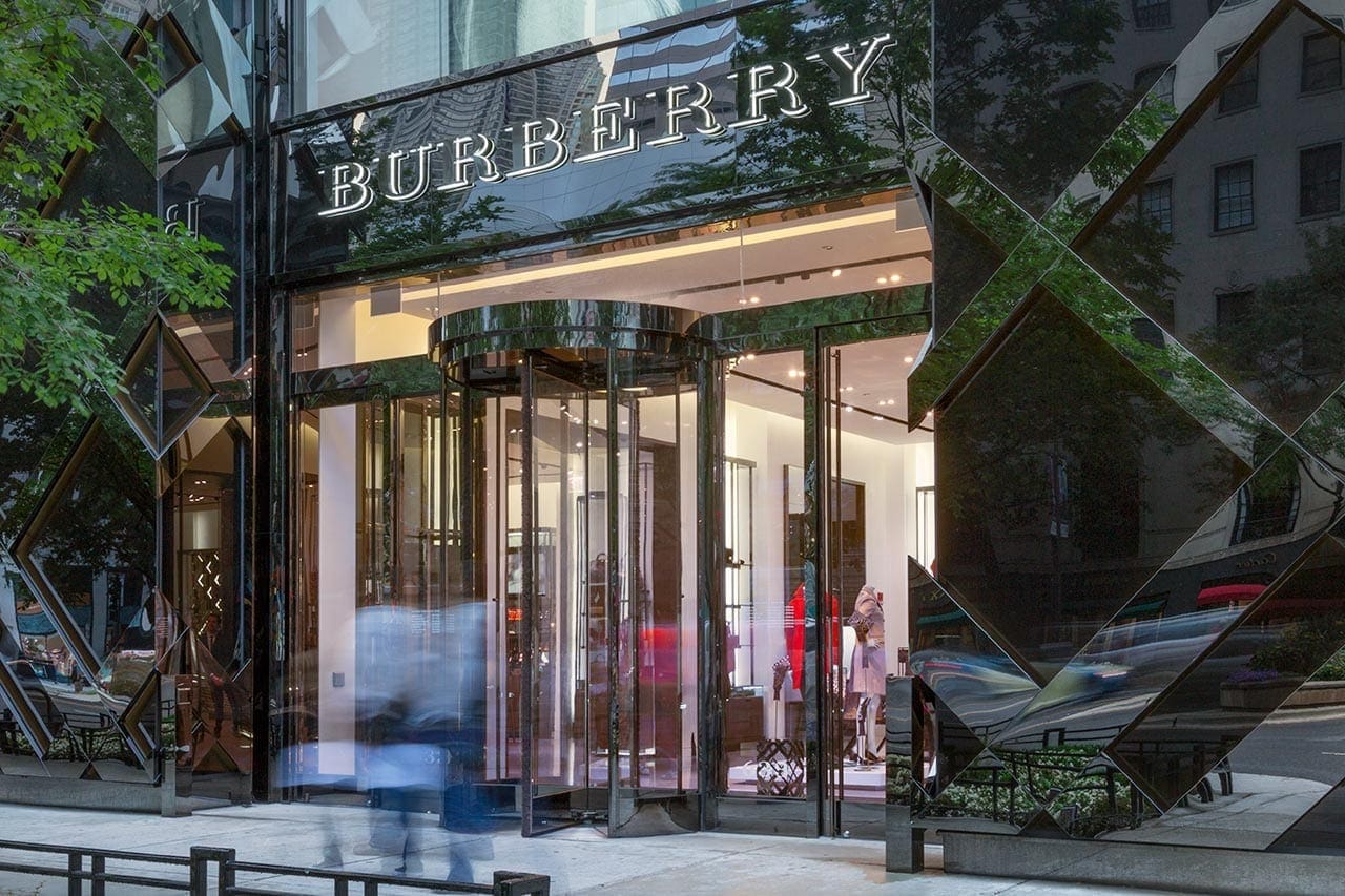 Burberry Chicago | Zahner — Innovation and Collaboration to Achieve the  Incredible