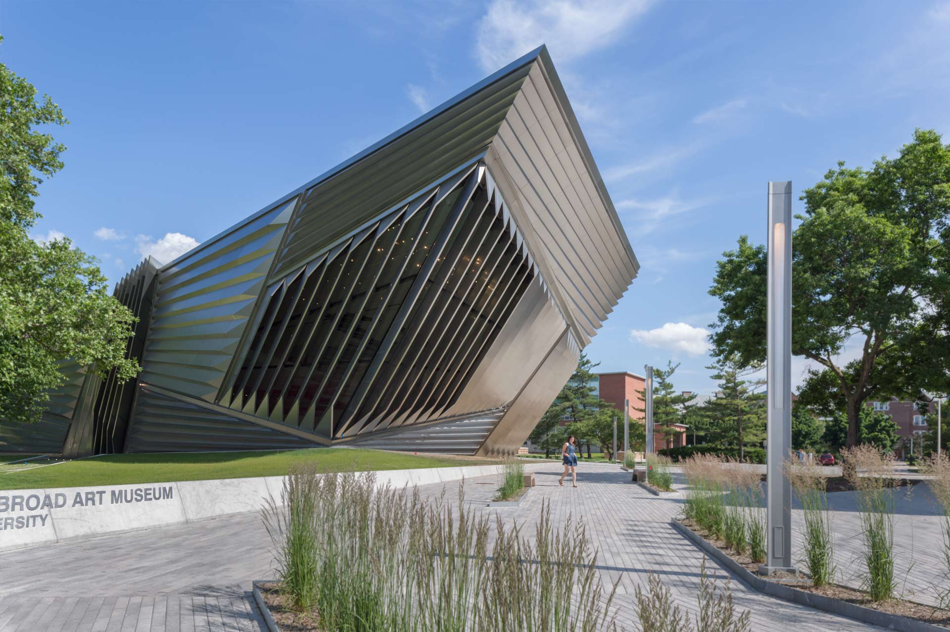 The Eli & Edythe Broad Museum.