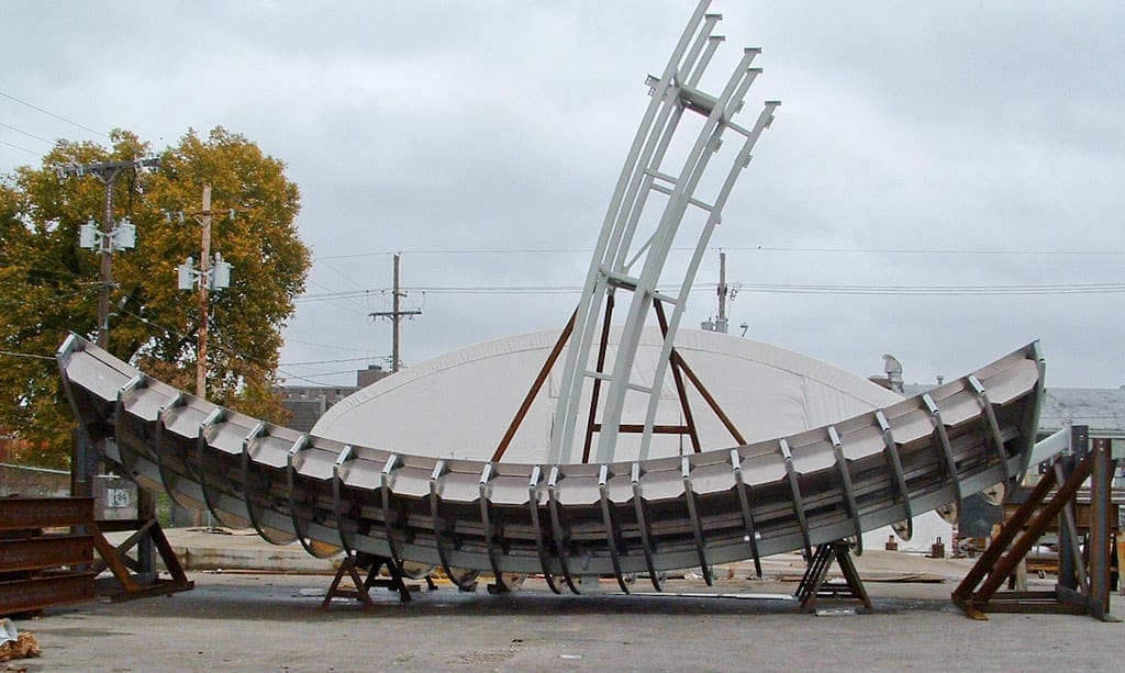 ZEPPS™ Panel understructure for Treasure Island wings.