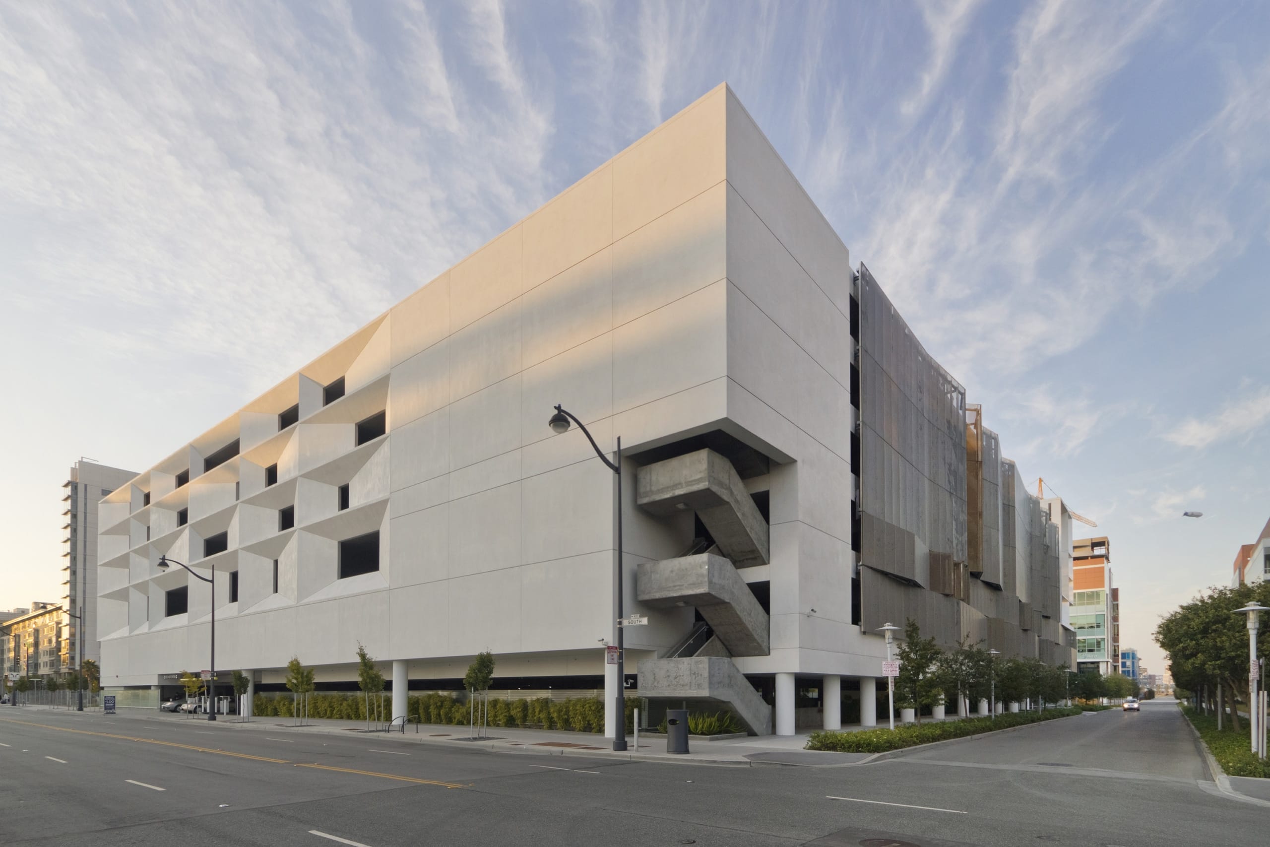 Mission Bay Block 27 Parking Structure at Alexandria. 