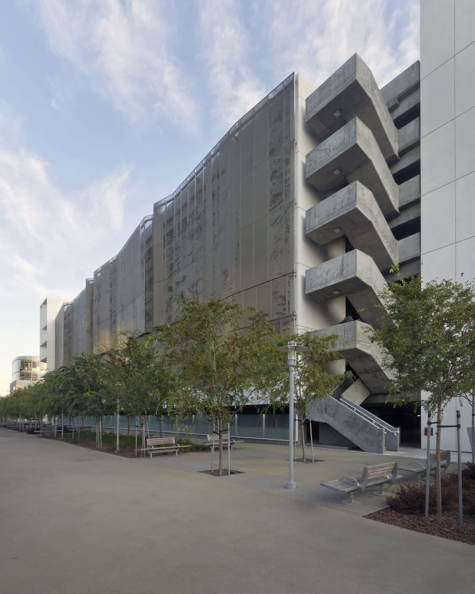 Mission Bay Block 27 Parking Structure at Alexandria. 