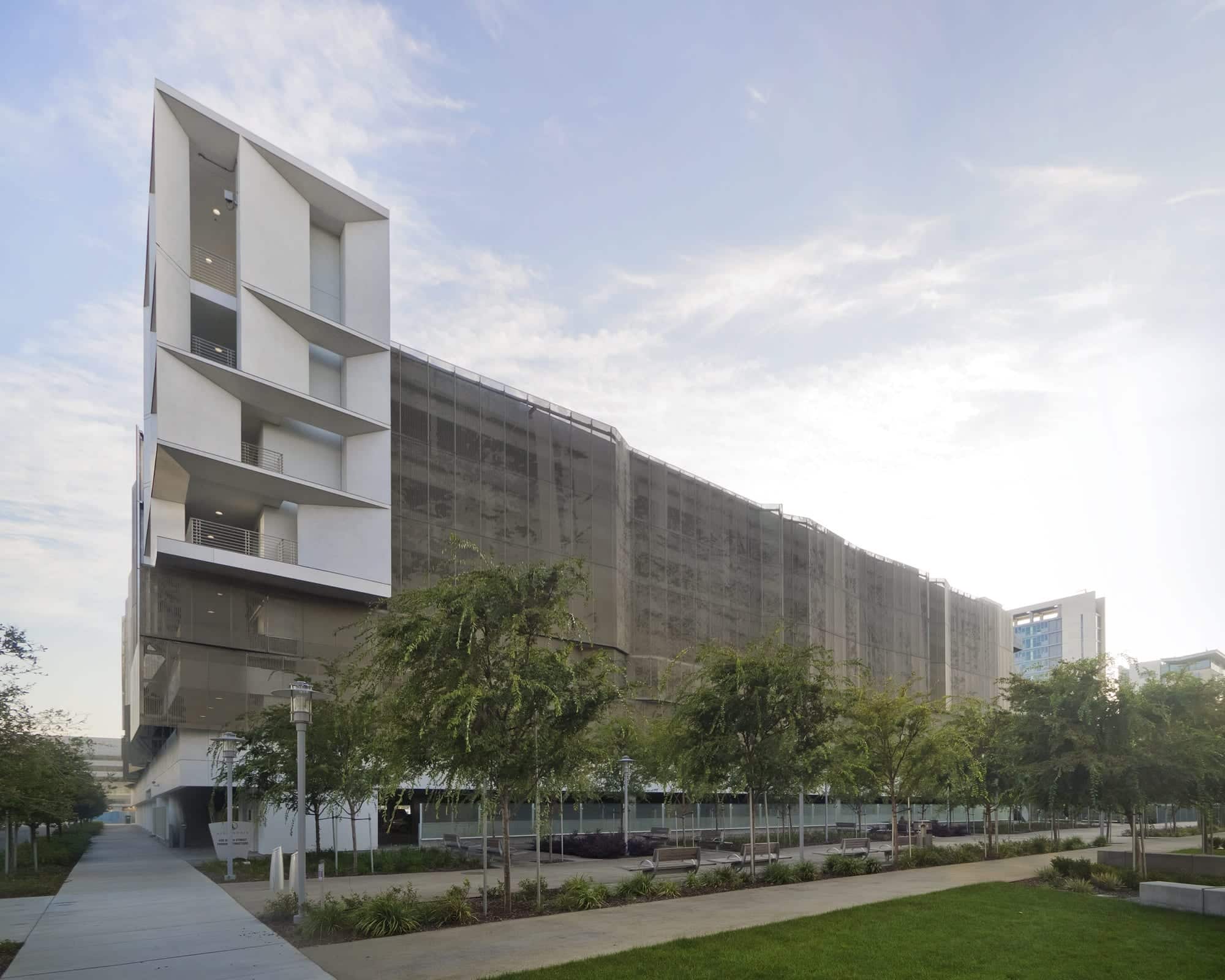 Mission Bay Block 27 Parking Structure at Alexandria. 