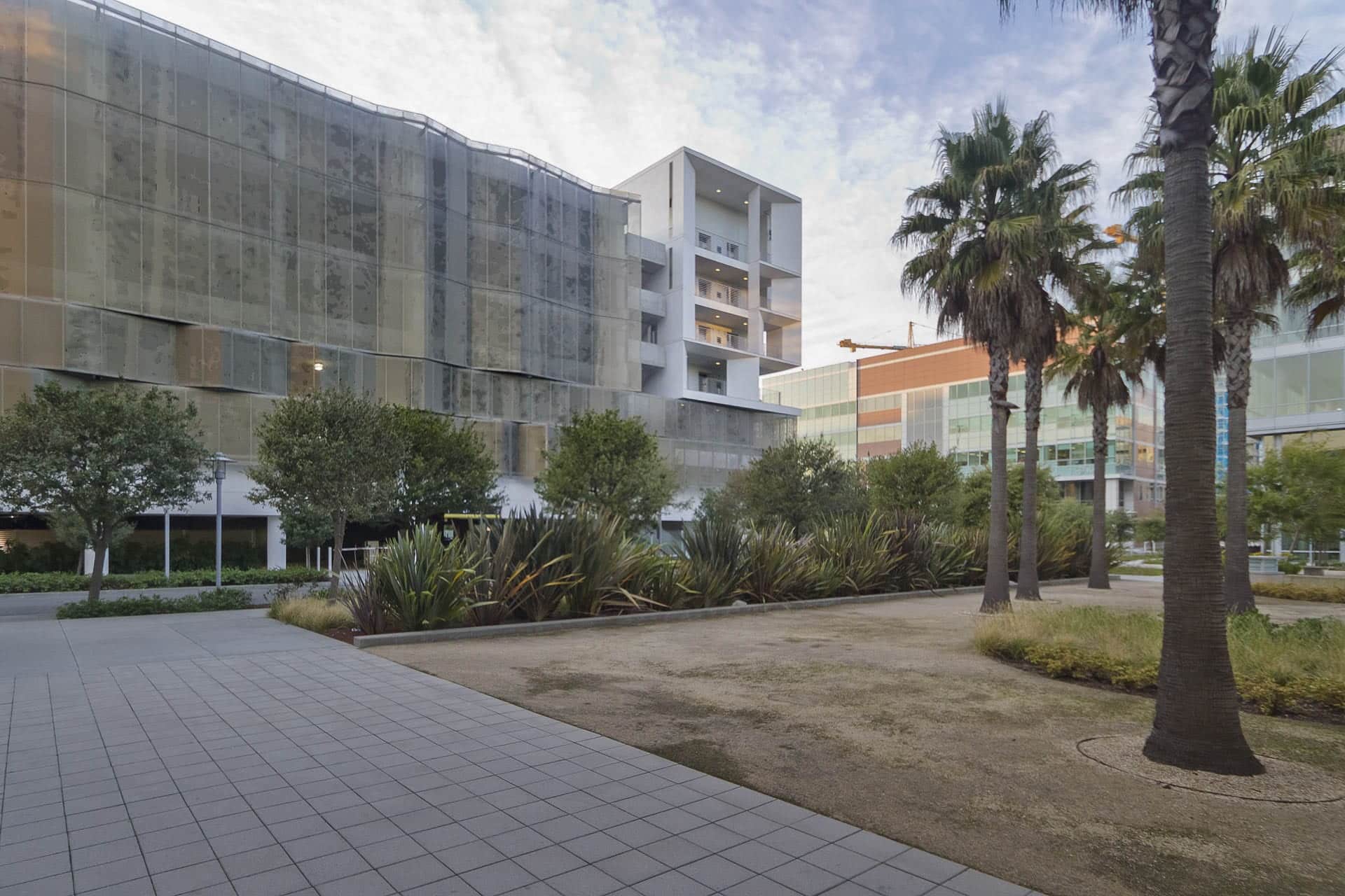 Mission Bay Block 27 Parking Structure at Alexandria. 