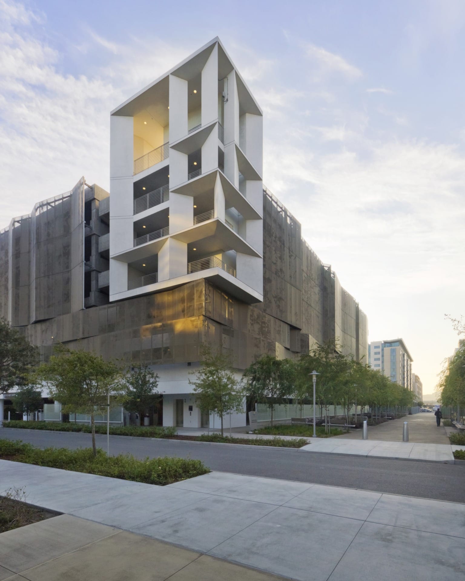 Mission Bay Block 27 Parking Structure at Alexandria. 