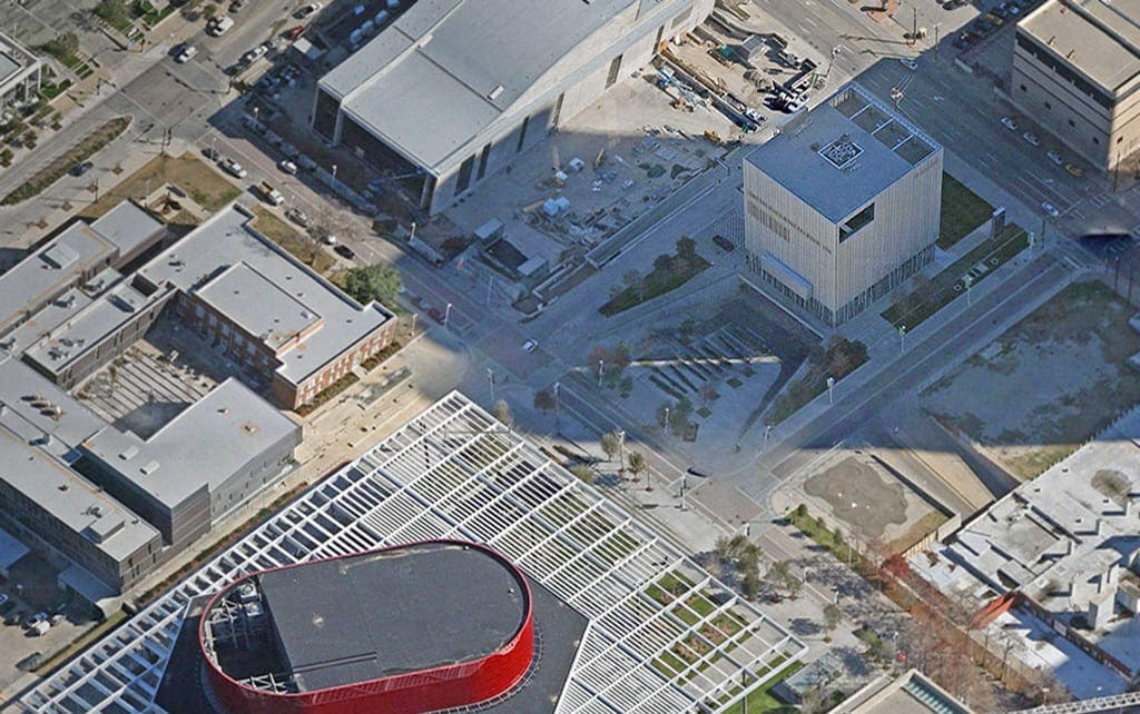 Wyly Theatre by REX Architecture & Rem Koolhaus OMA