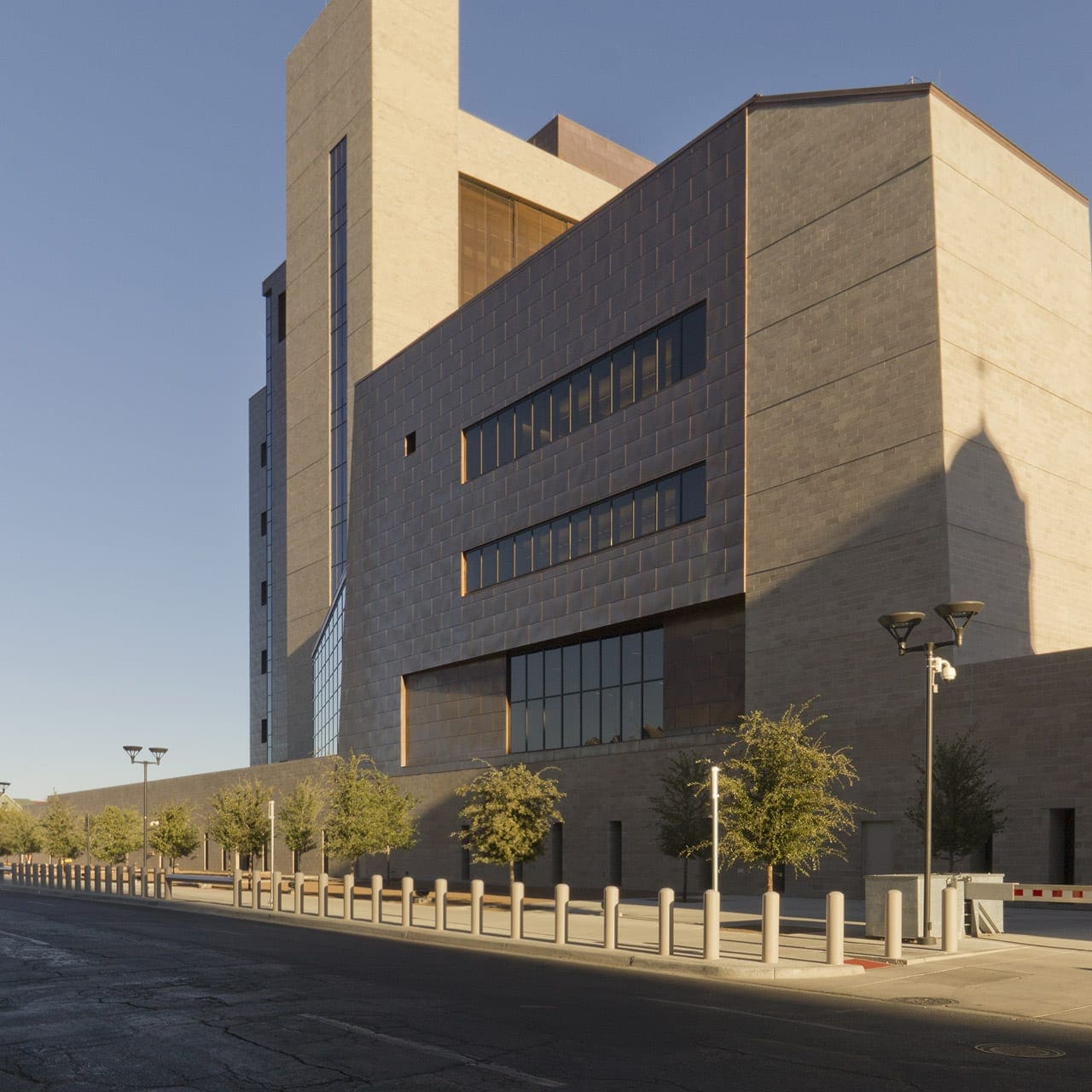 El Paso Courthouse Zahner