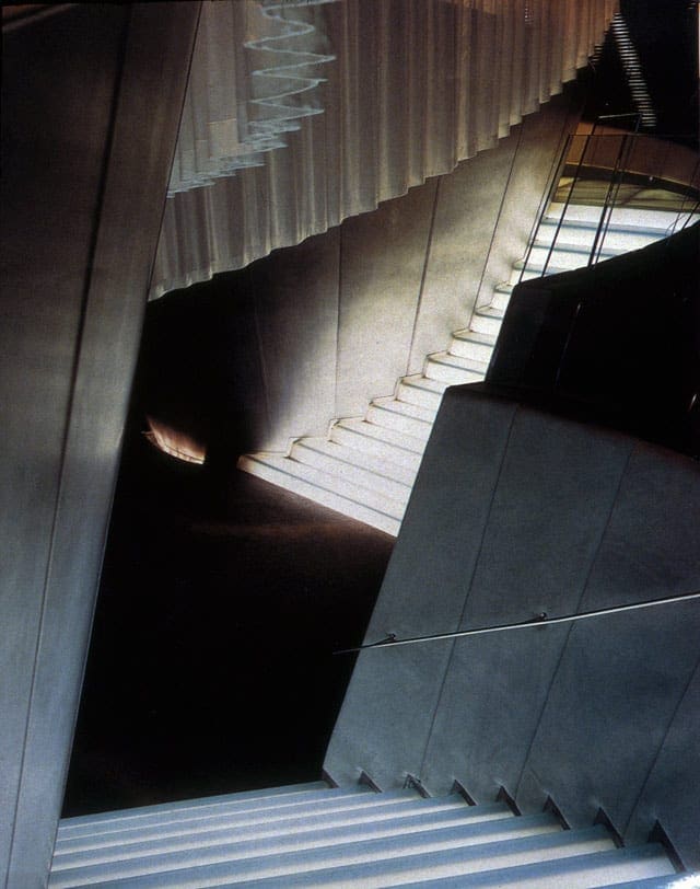 Hotel Stairs at the Felix Hong Kong