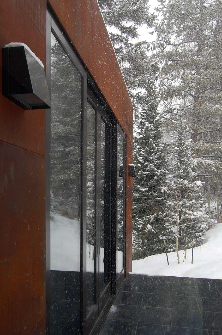 Tranquility at the Dayton Residence in Vail, Colorado.