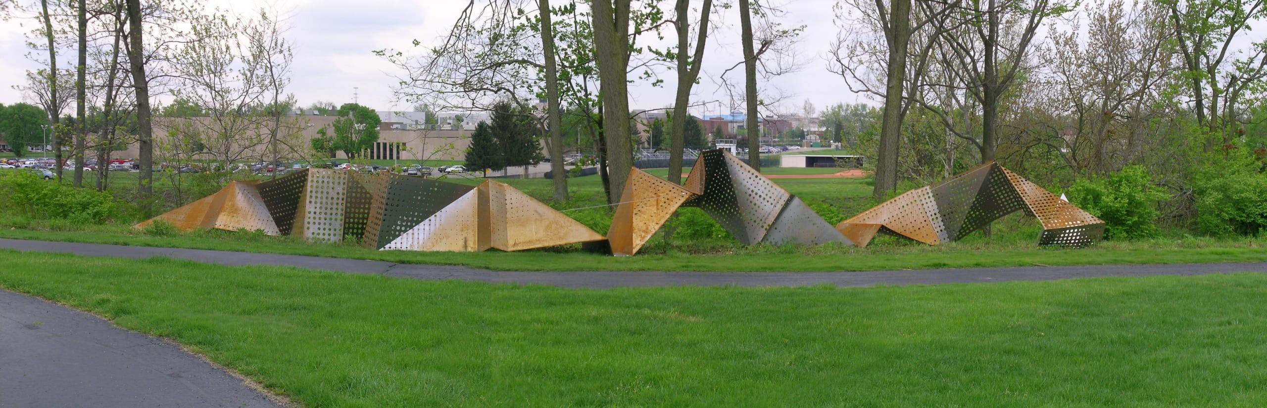 Ball State artwork at the Minnetrista Cultural Center in Muncie, Indiana.