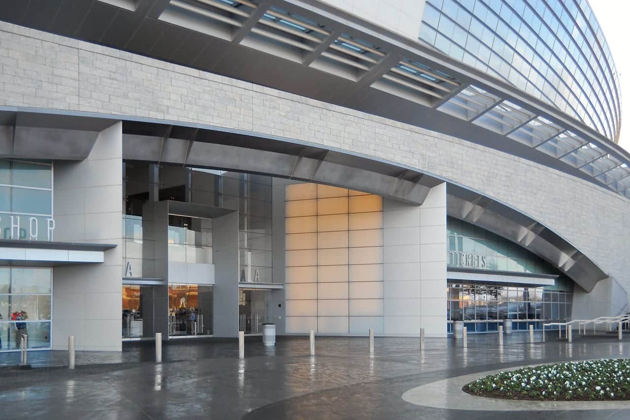 Ticketing & Giftshop at the Dallas Cowboys Stadium.