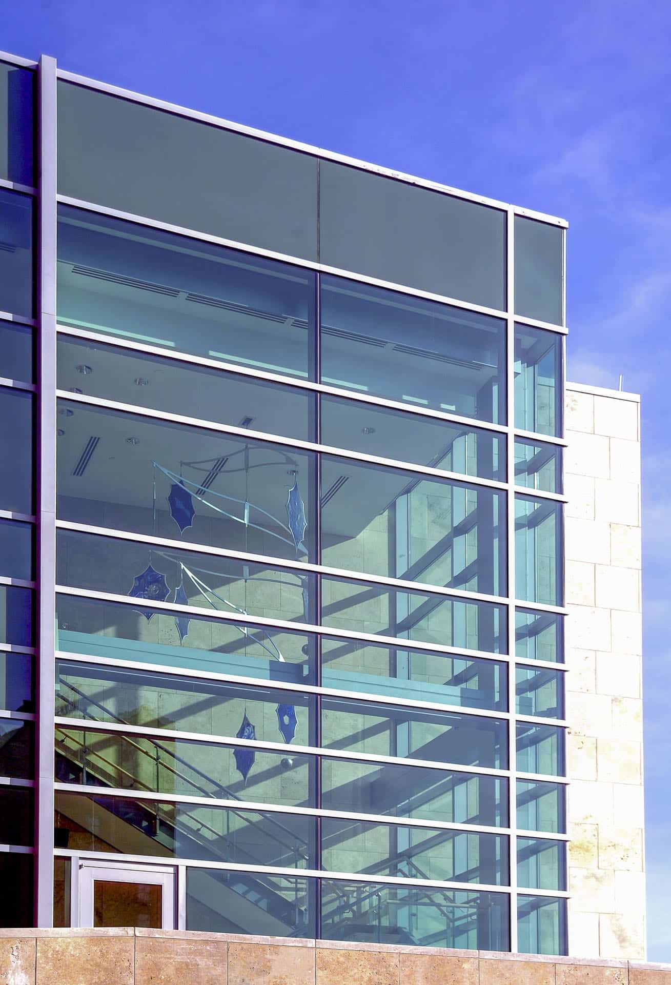 Dierk Van Keppel sculptural installation at the H&R Block Space in Kansas City.