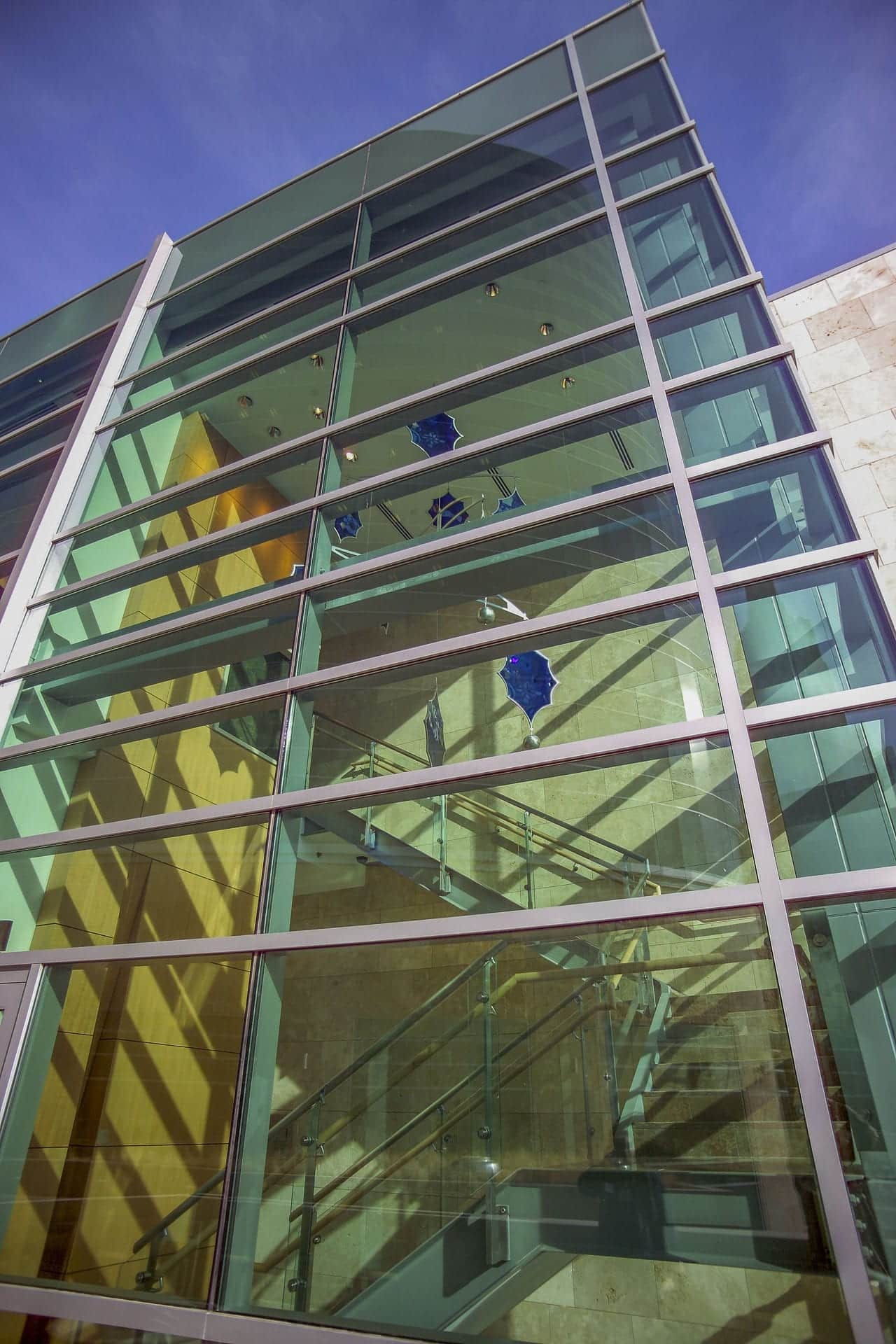 Dierk Van Keppel sculptural installation at the H&R Block Space in Kansas City.