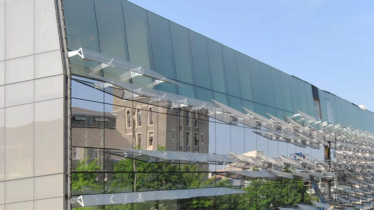 Gates Hall at Cornell in Ithaca, New York.