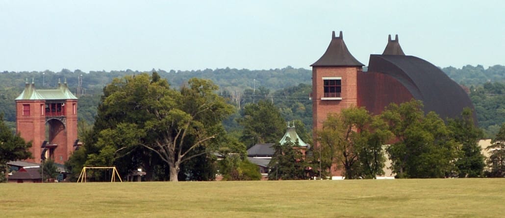 STARLIGHT THEATRE IN KANSAS CITY.